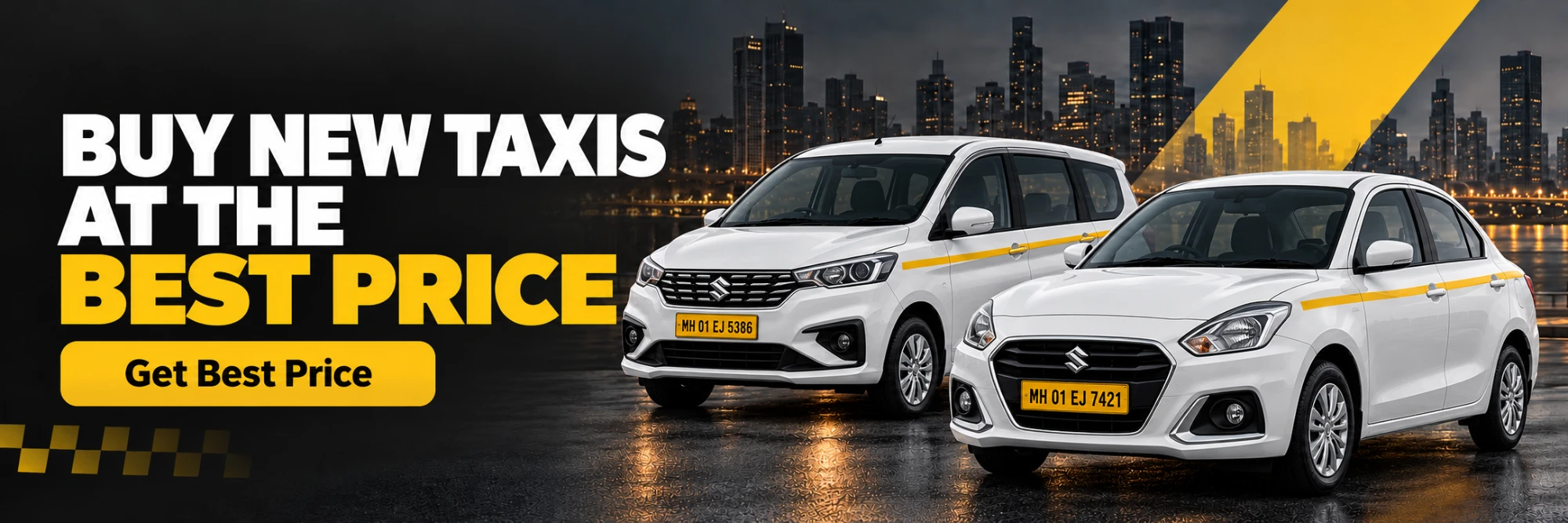 Buy new taxis at the best price — get the best price from BuySellTaxi on WhatsApp